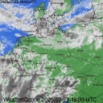 Satellitenbilder von Deutschland