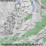 Satellitenbilder von Deutschland