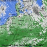 Satellitenbilder von Deutschland
