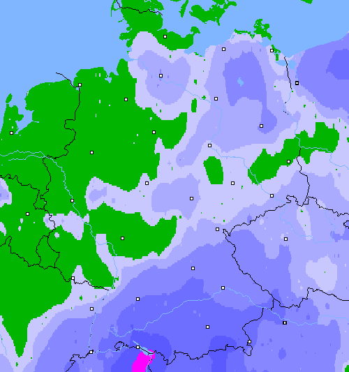 24h-Niederschlag Deutschland
