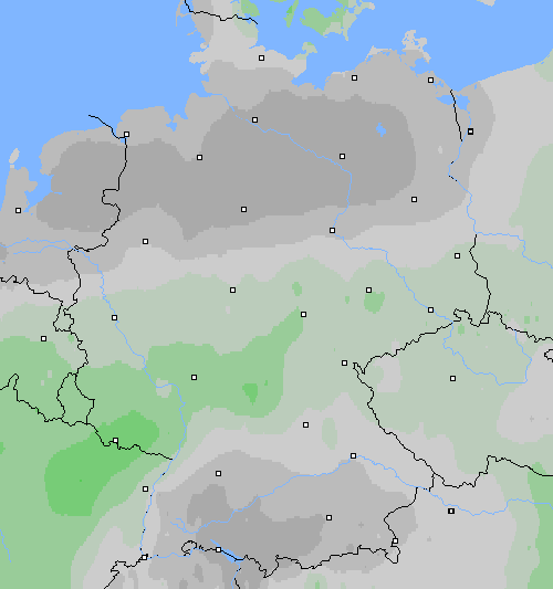 Wolken Deutschland