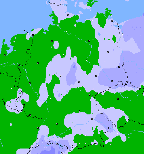 24h-Niederschlag Deutschland