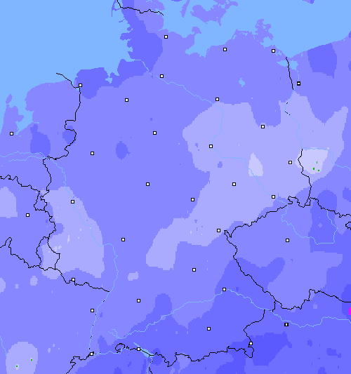 24h-Niederschlag Deutschland