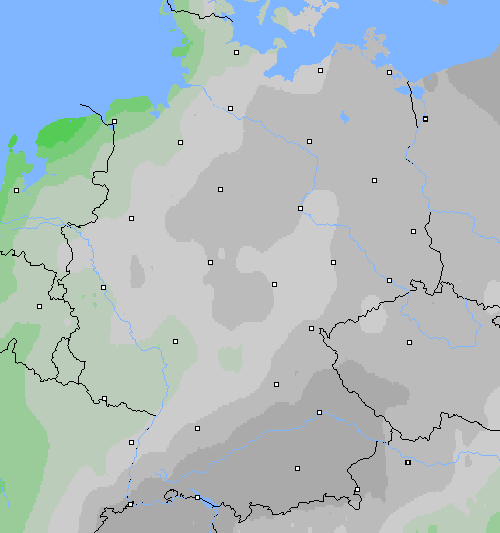 Wolken Deutschland