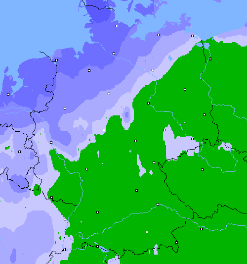24h-Niederschlag Deutschland
