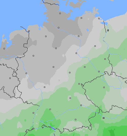 Wolken Deutschland