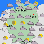 Aktuelles Wetter Deutschland
